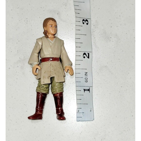 1999 Star Wars Episode 1 Anakin Skywalker Naboo Action Figure 3 Inch EUC - Picture 6 of 6